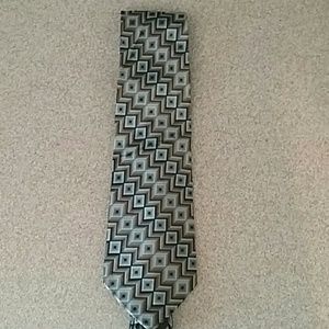 100% Silk Multi Color Courage Tie
